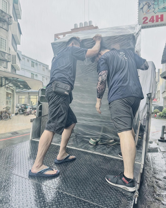 特殊重物搬運 1