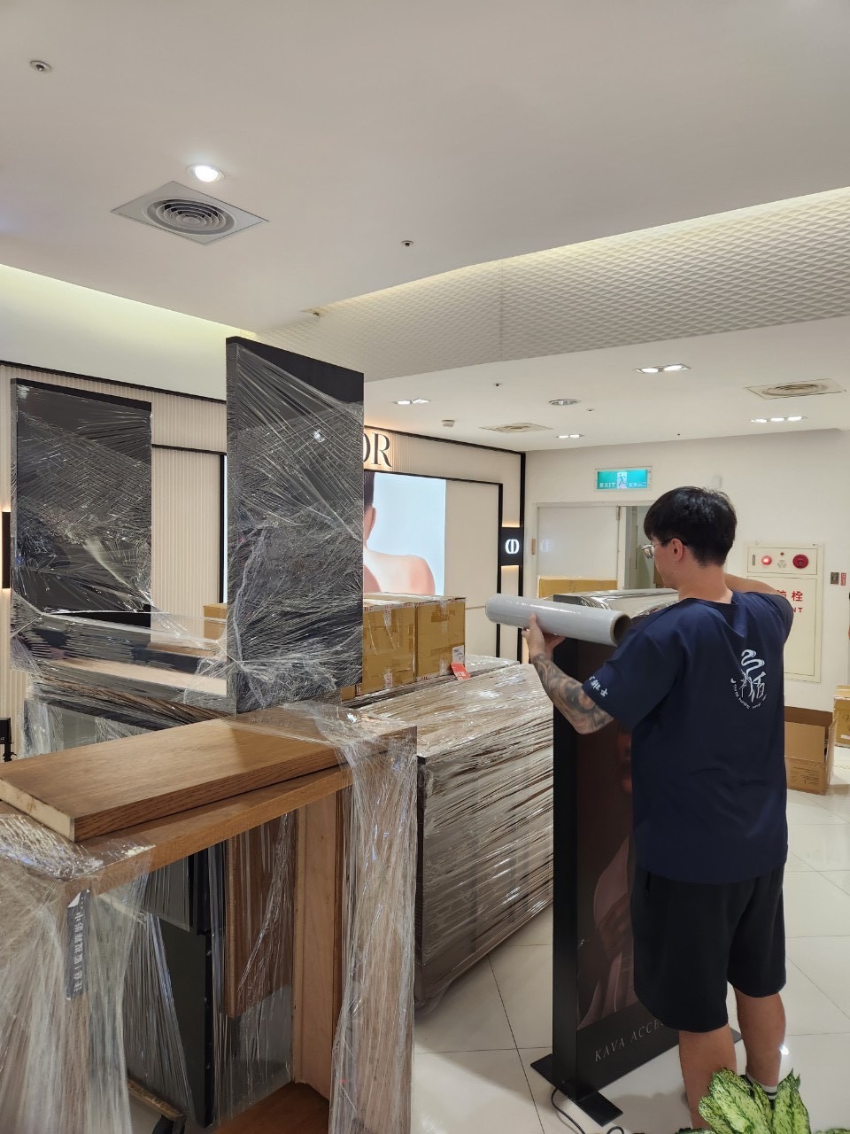 傢俱包膜保護 2